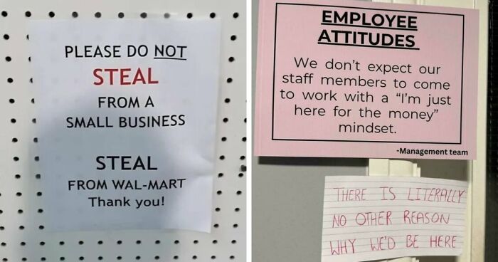 73 Hilarious And Unhinged Signs That Definitely Caught People’s Attention