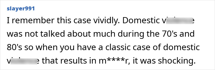 A social media comment vividly recalling the domestic violence case of the beauty goddess, highlighting the shock of her life taken. A social media comment vividly recalling the domestic violence case of the beauty goddess, highlighting the shock of her life taken.