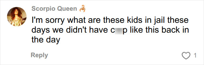 A comment on an article about an honors student suspension, questioning school rules and student treatment.