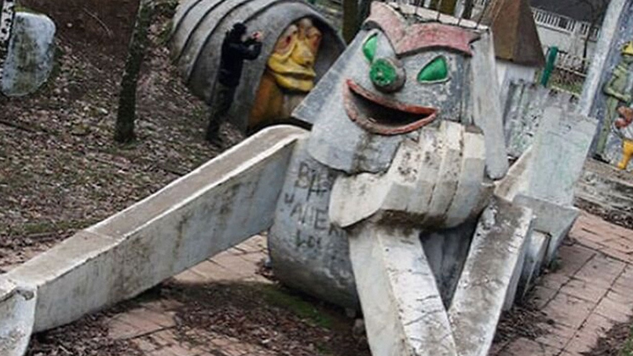 Horrible Funny Playground Designs