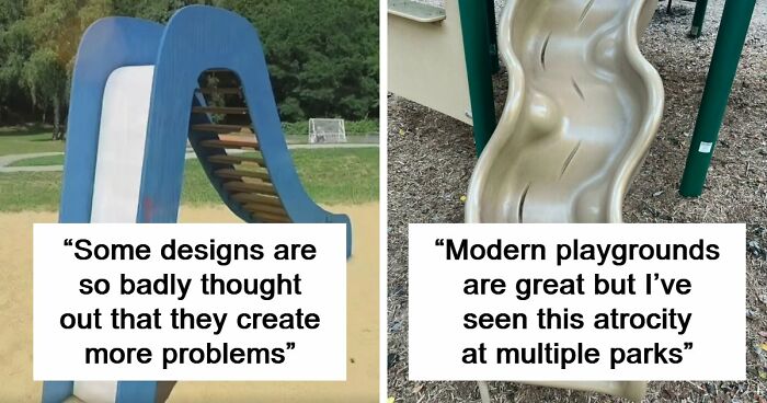 50 Playground Fails That Look Like They Were Designed By Someone Who Hates Children