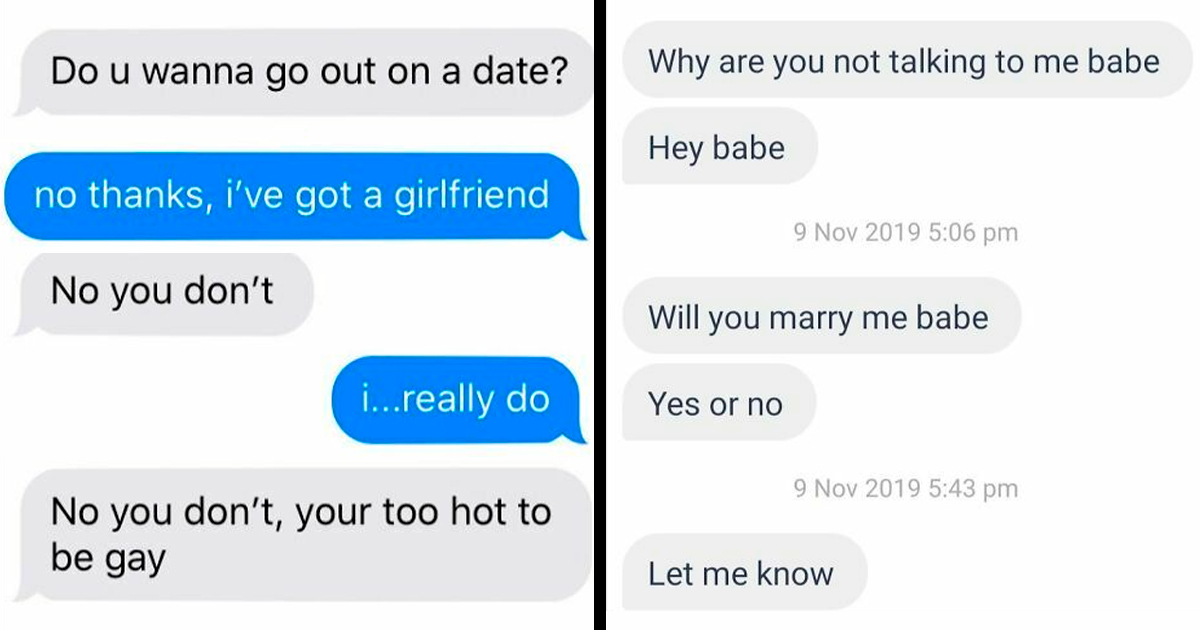 90 Women Share The Messages That Went From Normal To Completely Unhinged In Record Time