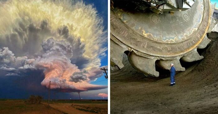75 Images Of Insanely Huge Things To Awaken Some Hidden Fears In Us With Just Watching Them