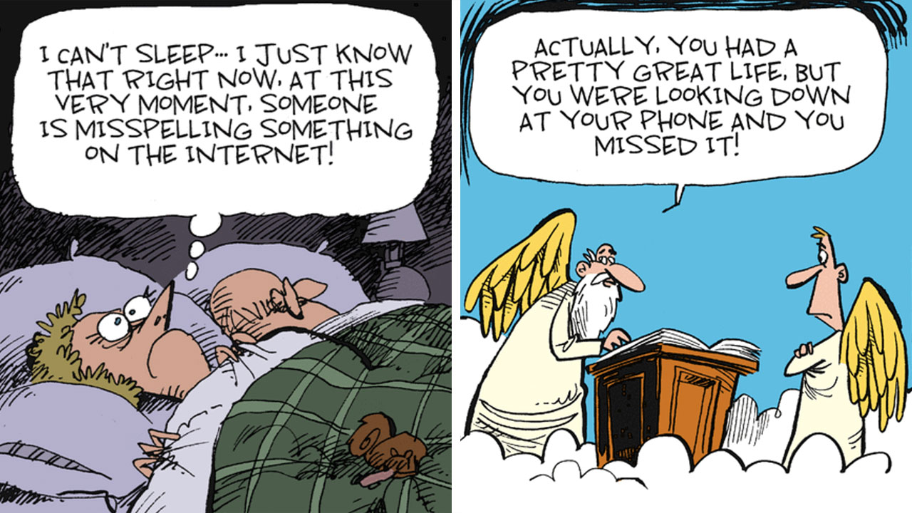 29 New Clever Comics By Dave Whamond That Perfectly Capture Human Nature