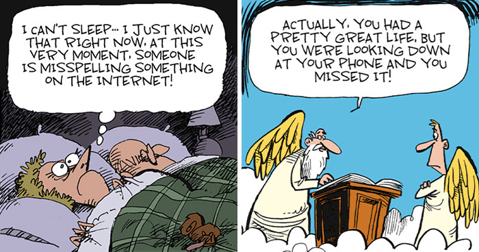 29 New Cartoons By Dave Whamond That Make Everyday Life Look Ridiculous