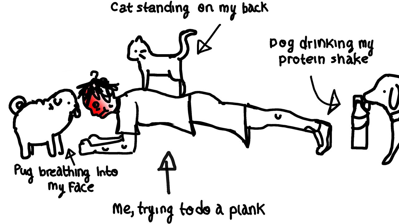 48 Funny Comic Doodles Of Odd Real-Life Moments Shared By This Reddit Community