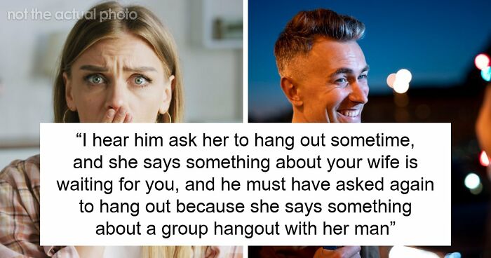 Wife Overhears Her Hubby Flirting With A Woman, And Their Marriage Hits A Breaking Point