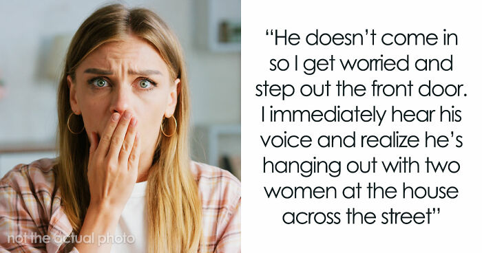Wife Overhears Her Hubby Flirting With A Woman, And Their Marriage Hits A Breaking Point