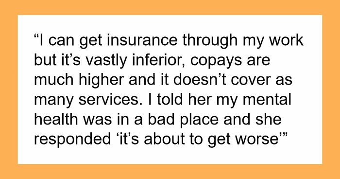 Wife Threatens To Drop Husband From Insurance Over His Vasectomy, He Considers Divorce Because Of It