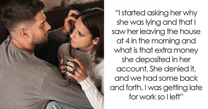 Wife Sneaks Out At 4AM And Hides Money From Hubby For Months, Her Real Reason Leaves Him Speechless