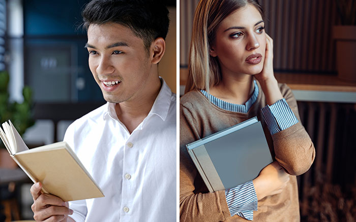 Guy Comes Into Girlfriend’s Book Club Just To Embarrass Her, Doesn’t See The Big Deal