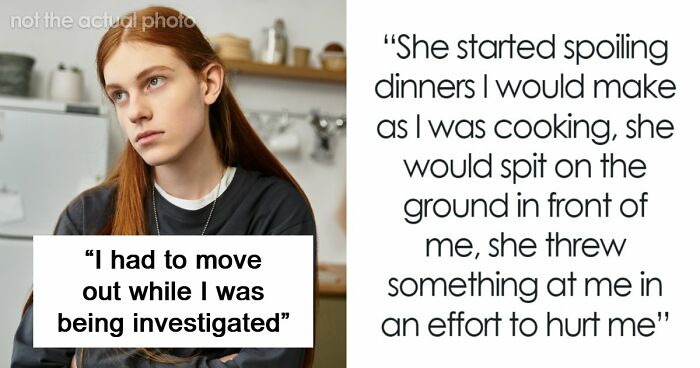 20YO Concocts Lies To Call CPS On Stepmom, She’s More Horrified By Her Husband’s Reaction