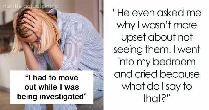 Stepmom Flabbergasted As CPS Comes Knocking, Her Hubby’s Silence Towards His Kids Hurts More