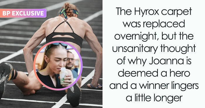 A Win Is A Win, Except For Everyone Who Competed After Joanna In Beijing