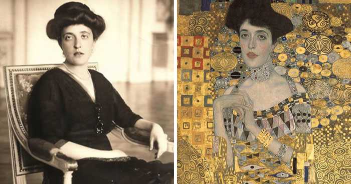 The Faces Behind The Masterpieces: 12 Iconic Portraits And The People Who Inspired Them, As Shared By This Page