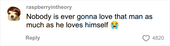 A comment reacting to a multi-level first date, criticizing the man's self-love A comment reacting to a multi-level first date, criticizing the man's self-love