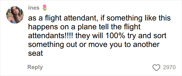 Woman Tries To Ignore Creepy Seatmate Who Won’t Shut Up, Until She Gets Moved And The Reason Surprises Her Woman Tries To Ignore Creepy Seatmate Who Won’t Shut Up, Until She Gets Moved And The Reason Surprises Her