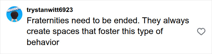 A comment on Cornell fraternity case stating fraternities need to be ended as they foster bad behavior. A comment on Cornell fraternity case stating fraternities need to be ended as they foster bad behavior.