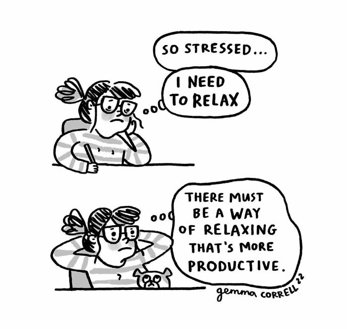 Artist Turns Her Lifelong Struggles With Anxiety Into An Imaginary Theme Park In 18 Relatable Illustrations
