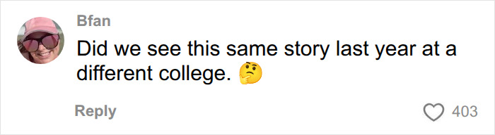 Comment recalling similar frat hazing story at another college Comment recalling similar frat hazing story at another college