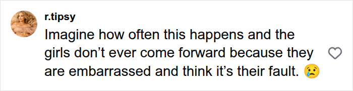 Instagram comment on the emotional impact of the Cornell fraternity case on victims Instagram comment on the emotional impact of the Cornell fraternity case on victims