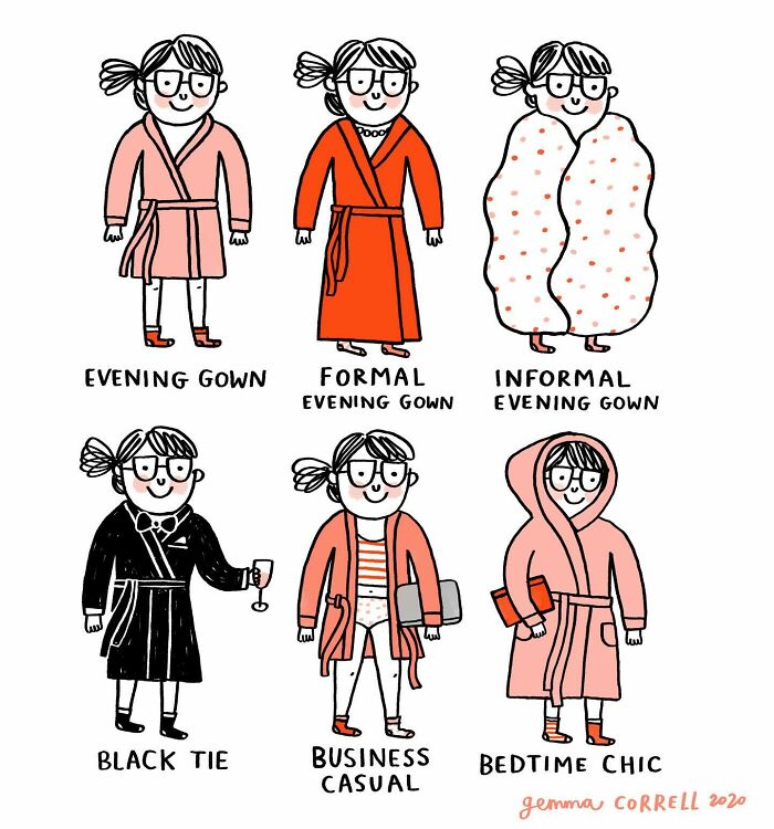 Artist Turns Her Lifelong Struggles With Anxiety Into An Imaginary Theme Park In 18 Relatable Illustrations