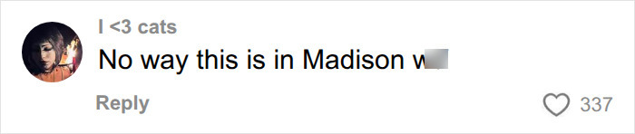 Comment doubting hazing incident location in Madison Comment doubting hazing incident location in Madison