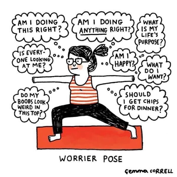 Artist Turns Her Lifelong Struggles With Anxiety Into An Imaginary Theme Park In 18 Relatable Illustrations