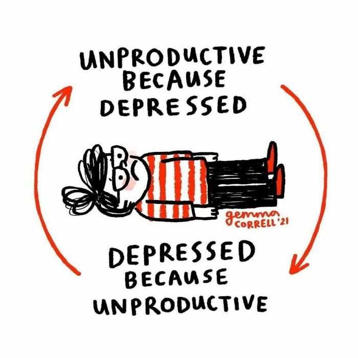 ‘Anxietyland’: 30 Clever Illustrations By This Artist That Turn Mental Health Struggles Into An Amusement Park