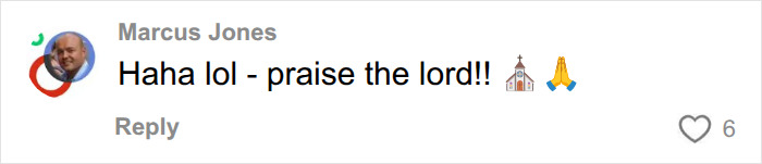 Viewers fixated on Marcus Jones' comment, praising the Lord after Lily Phillips' adult industry claim. Viewers fixated on Marcus Jones' comment, praising the Lord after Lily Phillips' adult industry claim.