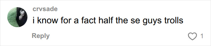 A comment about Lily Phillips' stunt, suggesting that some viewers are trolls reacting to the adult industry. A comment about Lily Phillips' stunt, suggesting that some viewers are trolls reacting to the adult industry.