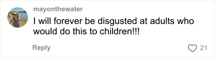 Disgusted user comment regarding a Karen trying to steal an NFL hat from a young kid. Disgusted user comment regarding a Karen trying to steal an NFL hat from a young kid.