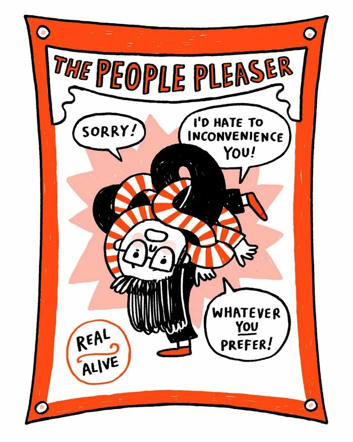 Artist Turns Her Lifelong Struggles With Anxiety Into An Imaginary Theme Park In 18 Relatable Illustrations