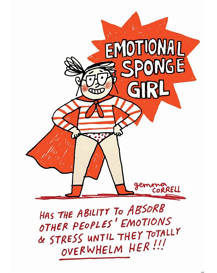 Artist Turns Her Lifelong Struggles With Anxiety Into An Imaginary Theme Park In 18 Relatable Illustrations