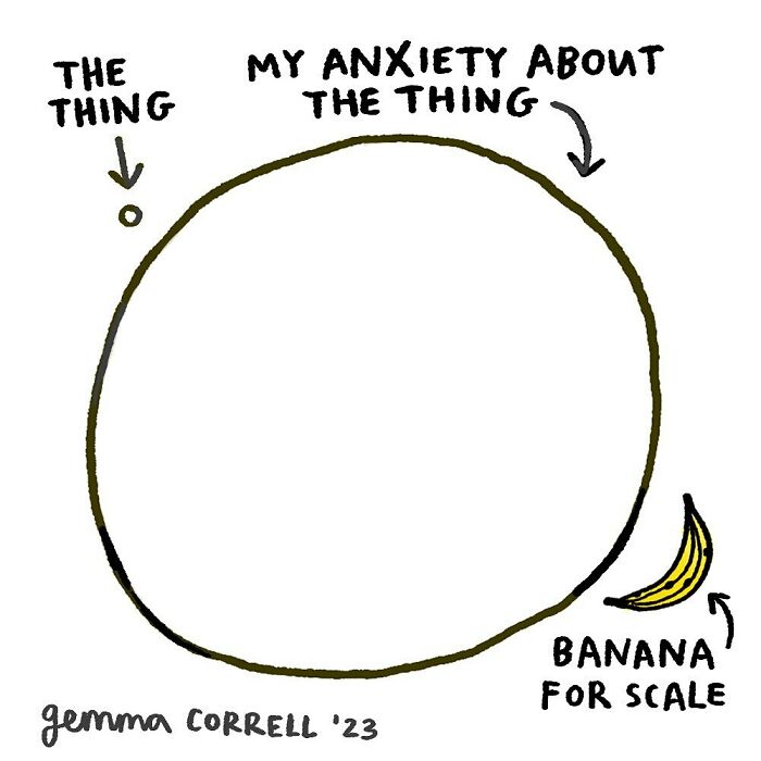 ‘Anxietyland’: 30 Clever Illustrations By This Artist That Turn Mental Health Struggles Into An Amusement Park