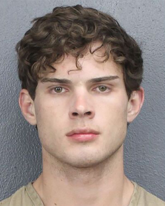 Mugshot of Looksmaxxing influencer Clavicular after being charged Mugshot of Looksmaxxing influencer Clavicular after being charged