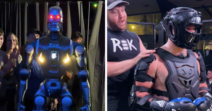 Viral Video Looks Like Sci-Fi, But The World Did In Fact Just See Its First ‘Man Vs. Robot’ Cage Fight