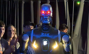 Humanoid Robot Takes A Flurry Of Punches From Influencer, Then Hits Back In A Way Nobody Expected