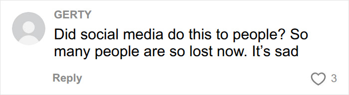 A comment asking if social media is to blame for bone-breaking plastic surgery A comment asking if social media is to blame for bone-breaking plastic surgery