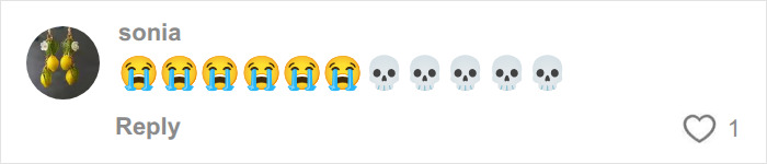 Comment section emojis reflecting negative reactions to plastic surgery changes Comment section emojis reflecting negative reactions to plastic surgery changes