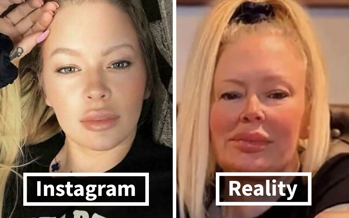 54 Ridiculous Editing Fails That People Had The Nerve To Post As “Reality” On Instagram (New Pics)