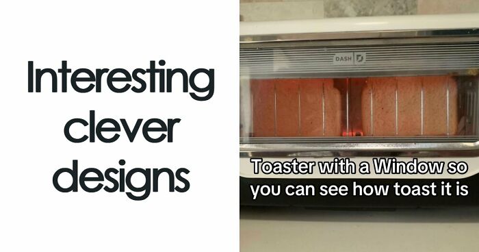 95 Clever Designs That Prove The Smallest Changes Can Make The Biggest Difference