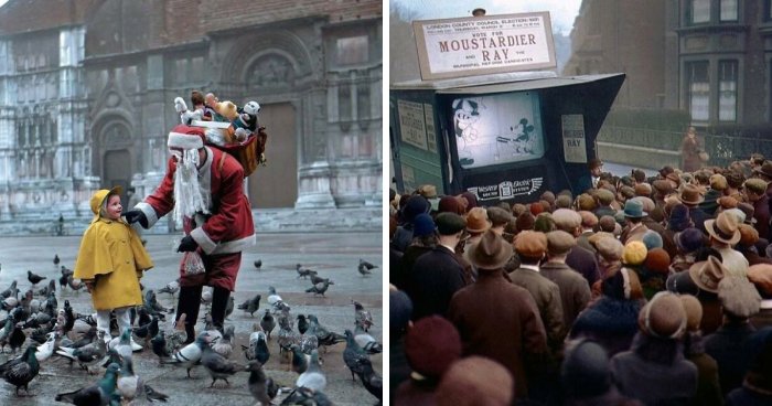 We’ve Gathered Interesting Old Pics That Have Been Given Some Color, Here Are The 80 Best Ones