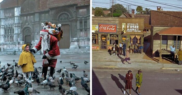 We’ve Gathered Interesting Old Pics That Have Been Given Some Color, Here Are The 80 Best Ones