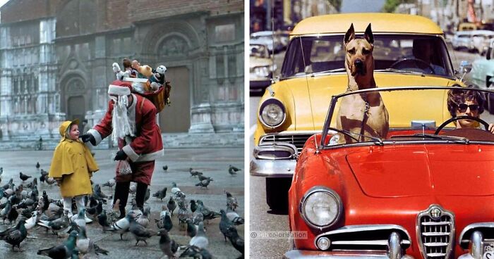 We’ve Gathered Interesting Old Pics That Have Been Given Some Color, Here Are The 80 Best Ones