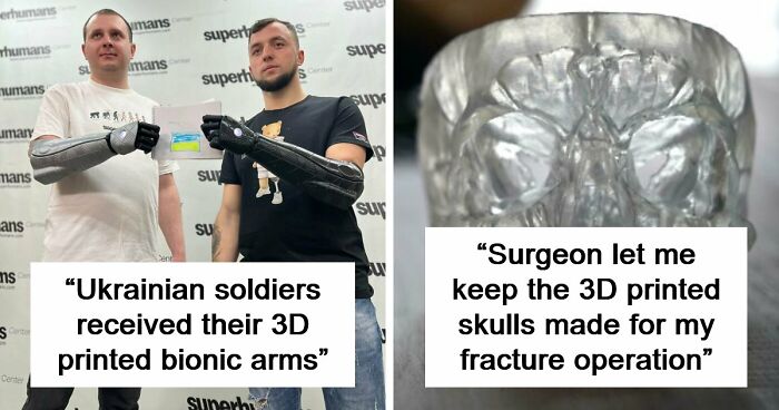 People Show Off The Infinite Potential Of 3D Printing With These 60 Cool Creations