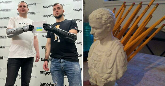 60 Fun, Interesting And Useful Things People Printed With Their 3D Printers