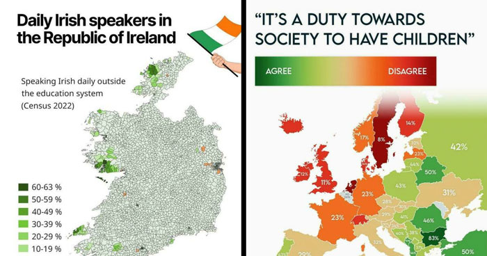 65 Amazing And Interesting Maps You Probably Weren’t Shown In Geography Class
