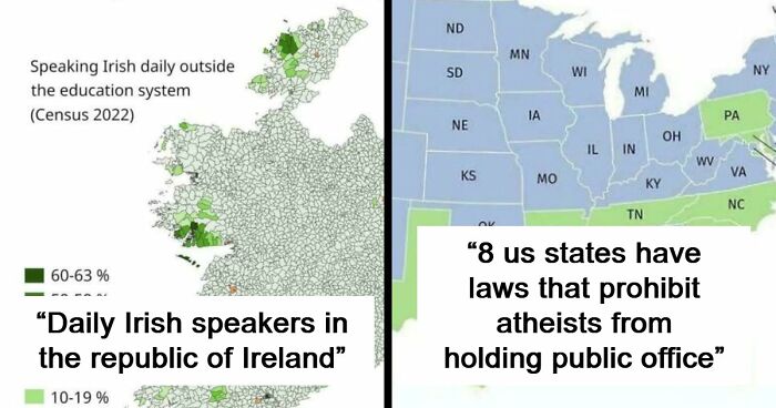 65 Amazing And Interesting Maps You Probably Weren’t Shown In Geography Class