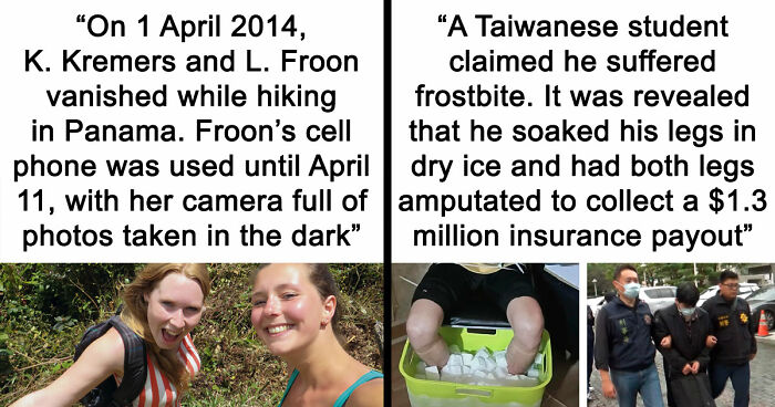 42 Eerie Stories And Facts For Anyone Who Can’t Look Away When Things Get A Little Too Unsettling